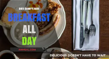 Denny's Breakfast — All-Day Availability?