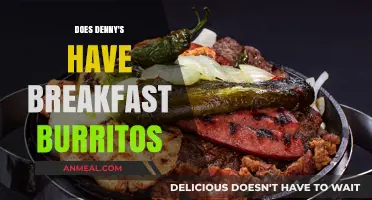 Denny's Breakfast Burritos: What You Need to Know