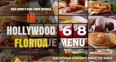 Savoring Savings: Denny's Lunch Specials in Hollywood, Florida