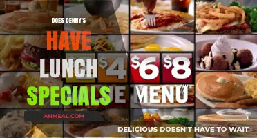 Savoring Savings: Denny's Lunch Specials Unveiled