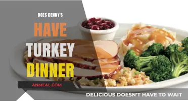 Does Denny's Offer Turkey Dinner? Exploring Holiday Menu Options