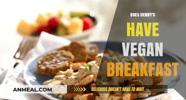 Denny's Vegan Breakfast: What's on the Menu?