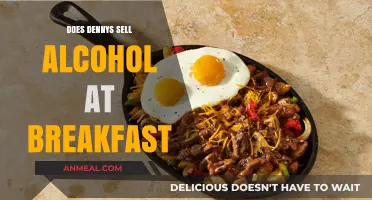 Denny's Alcoholic Breakfast: What's on the Menu?