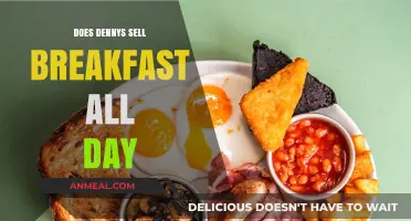 Denny's Breakfast: All-Day Availability or Just Morning Treat?