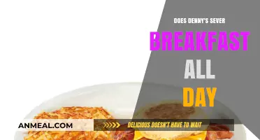 Denny's Breakfast Special: All-Day Availability