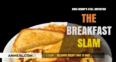 Denny's Breakfast Slam: Still Advertising This Classic?