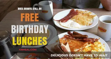 Celebrating Your Special Day: Denny's Free Birthday Lunch Tradition Continues!