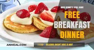 Denny's Free Breakfast Dinner: Still Available or a Thing of the Past?