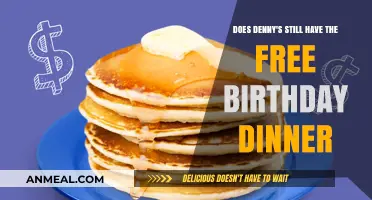 Denny's Birthday Treat: Is the Free Dinner Still Available?