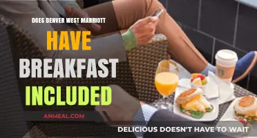 Breakfast at Denver West Marriott: What's Included?