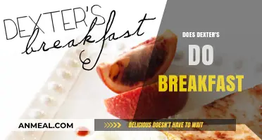 Does Dexter's Serve Breakfast? Exploring the Menu and Morning Options