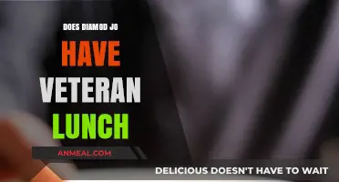 Exploring Diamond Jo's Veteran Lunch Offerings: A Comprehensive Guide