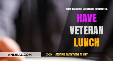 Honoring Service: Veteran Lunch Options at Diamond Jo Casino Dubuque, IA