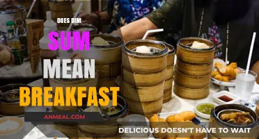 Does Dim Sum Mean Breakfast? Unraveling the Cantonese Culinary Tradition