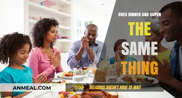 Dinner vs. Supper: Unraveling the Difference in Evening Meals