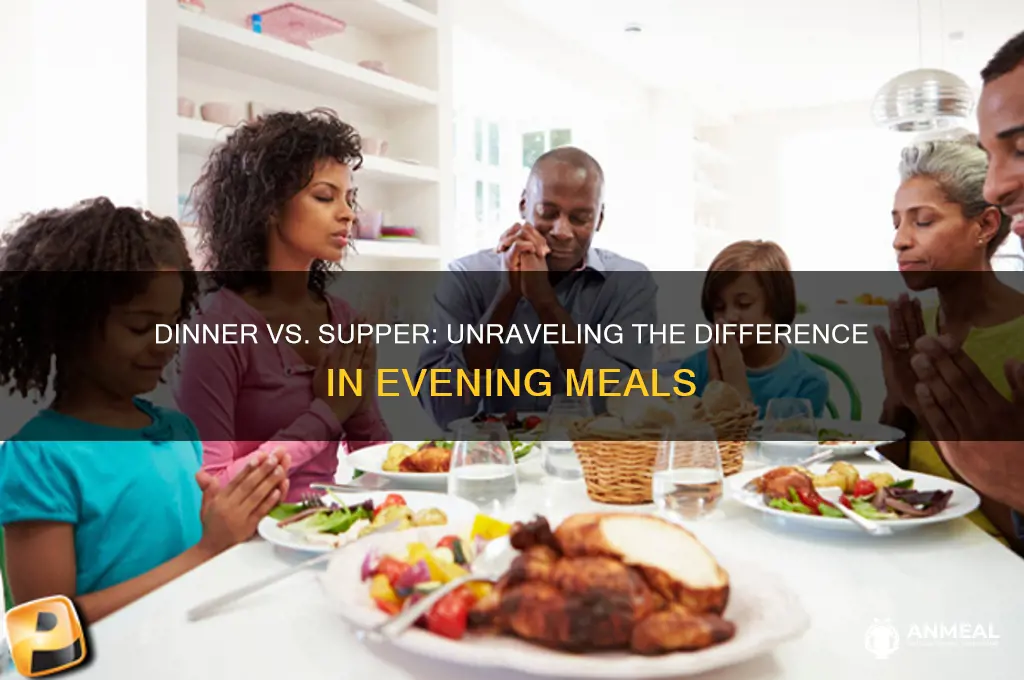 does dinner and super the same thing
