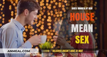 Does Dinner at Her House Imply Intimacy? Decoding the Unspoken Signals