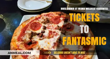 Mama Melrose Dinner Package: Your Fantasmic! Show Ticket Shortcut?