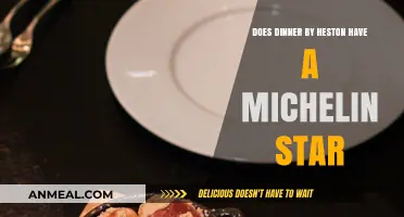 Does Dinner by Heston Blumenthal Hold a Michelin Star?