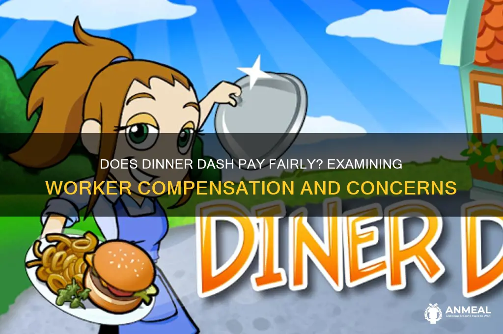 does dinner dash pay workers