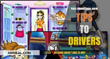 Does Dinner Dash Show Tips to Drivers? Uncovering the Truth