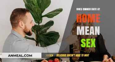 Does a Home Dinner Date Imply Sex? Decoding the Unspoken Rule