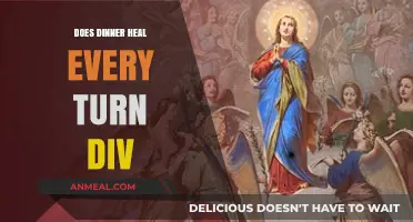 Does Dinner Heal Every Turn? Divining the Truth Behind the Myth