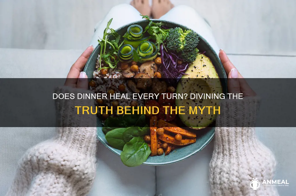 does dinner heal every turn div