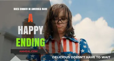 Does Dinner in America End on a Happy Note?