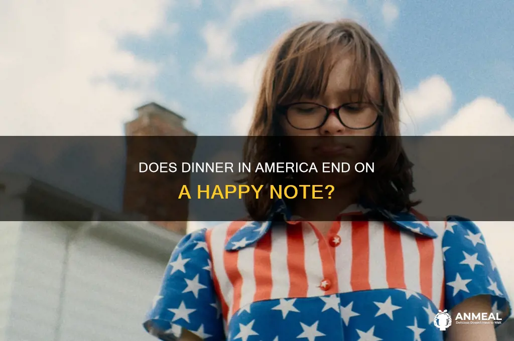 does dinner in america have a happy ending
