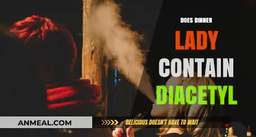 Does Dinner Lady Vape Juice Contain Diacetyl? Find Out Here