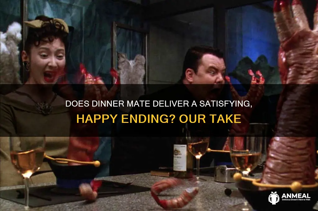 does dinner mate have a happy ending