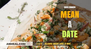 Does Dinner Mean a Date? Decoding the Ambiguity of Shared Meals