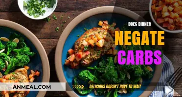 Does Dinner Negate Carbs? Unraveling the Myth of Carb Consumption