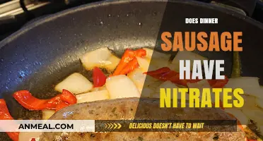 Does Dinner Sausage Contain Nitrates? Uncovering the Truth About Your Meal