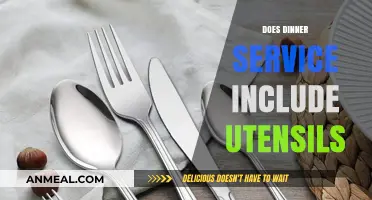 Does Dinner Service Include Utensils? A Complete Guide to Table Settings