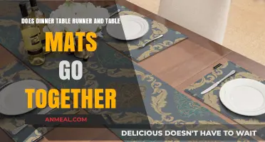 Table Runner and Mats: A Perfect Pair or Separate Style?