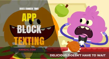 Does Dinner Time App Block Texting? Exploring Parental Control Features