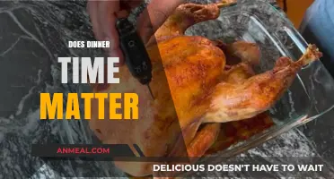 Does Dinner Time Impact Health, Family Bonds, and Daily Routines?