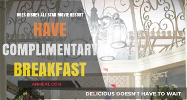 Disney All-Star Resort: Free Breakfast?