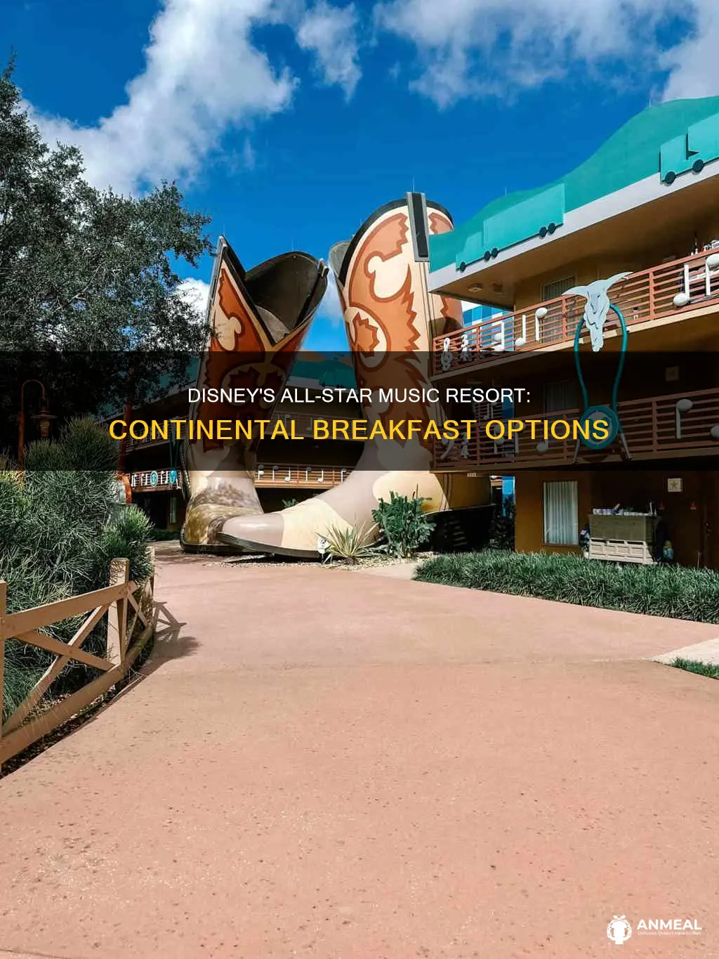 does disney all star music resort have continental breakfast