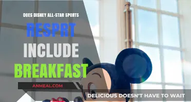 Free Breakfast at Disney's All-Star Sports Resort?