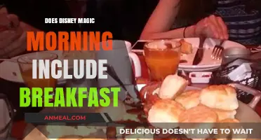 Magic Morning at Disney: Breakfast Included?