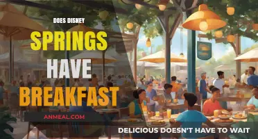 Disney Springs Breakfast Guide: Where to Start Your Magical Day