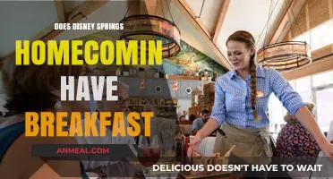 Disney Springs' Homecomin' Breakfast: What's on the Menu?