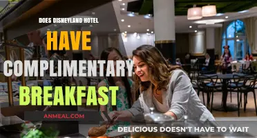 Disneyland Hotel: What's for Breakfast?