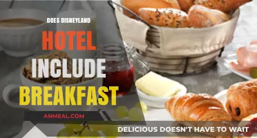 Disneyland Hotel Breakfast: What's Included in Your Stay?