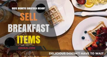 Disney's Saratoga Resort Breakfast Options: What's on the Menu?