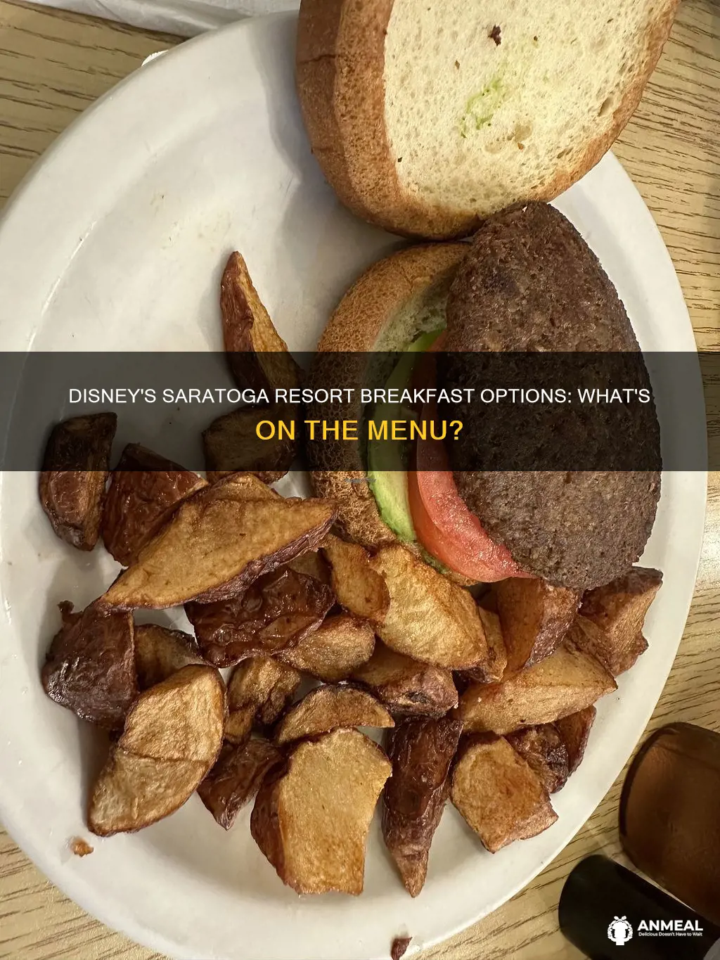 does disneys saratoga resort sell breakfast items