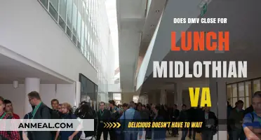 DMV Lunch Break: Midlothian VA Office Closure Insights